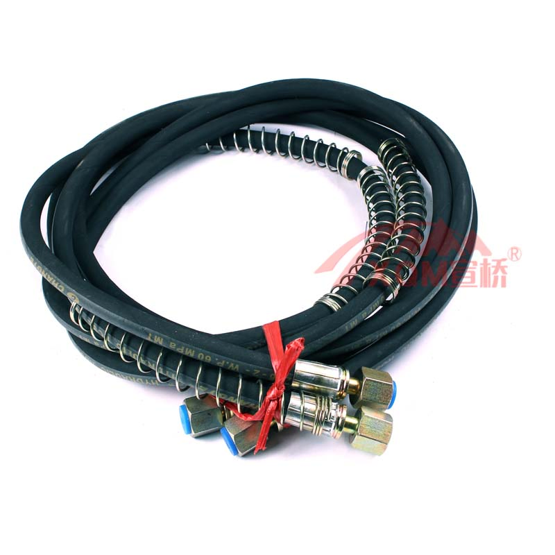 Bridge and Infrastructure Construction Prestress Hydraulic Button Heading Press Machine