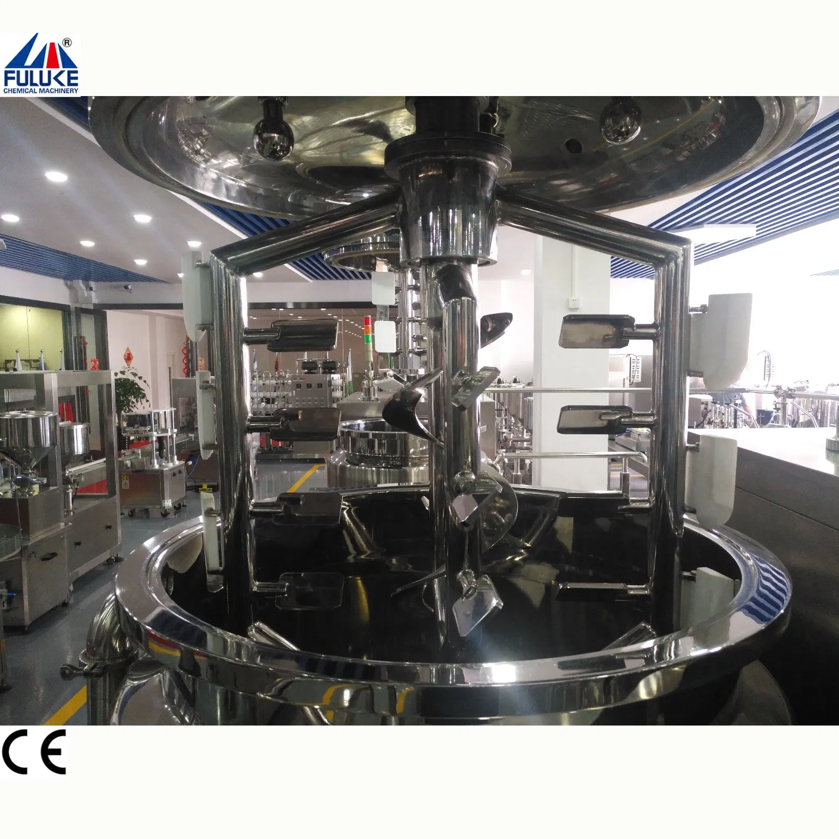 Used Soap Making Machine Breast Reduction Cream Industrial Equipment