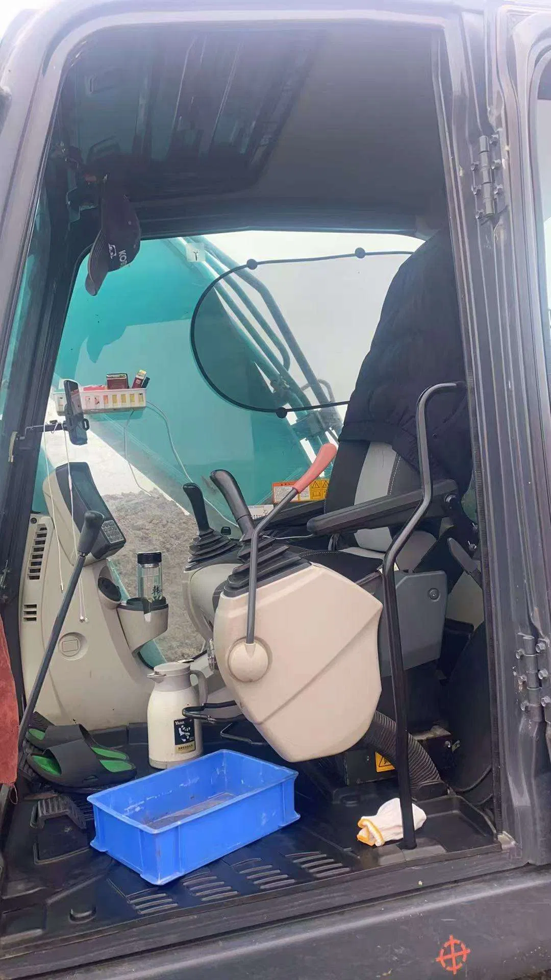 Hot Sale Factory Price Used Crawler Excavator Diesel Low Working Hour Digger