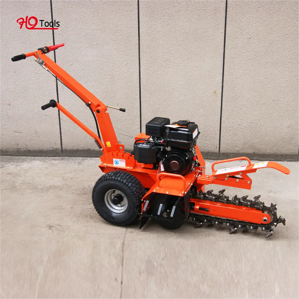 Mini Trenching Equipment with Powerful Engine for Quick Excavation