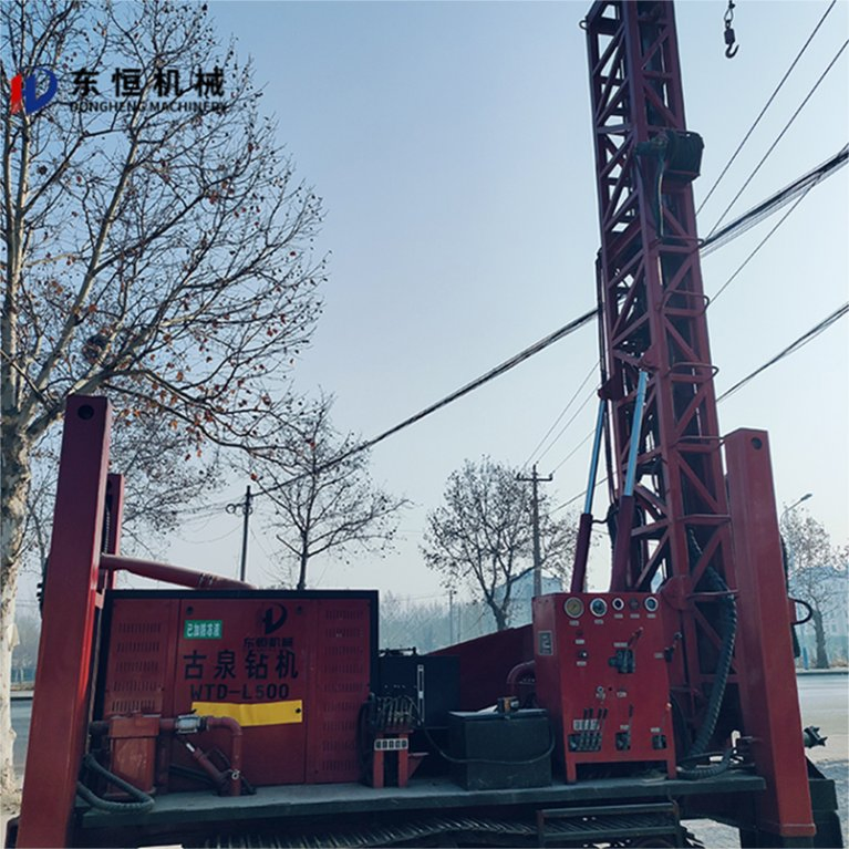 Certified Pre-Owned Wtd-L500 Well Boring Machine with Service History