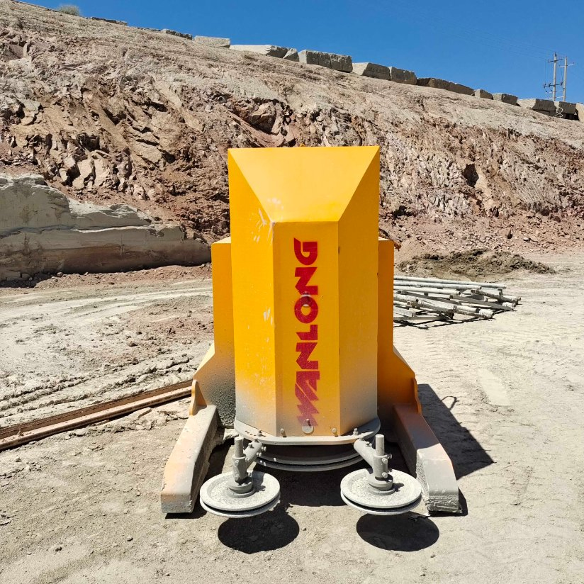 Diamond Wire Saw Machine Granite Marble Block Quarry Stone Cutting Machine