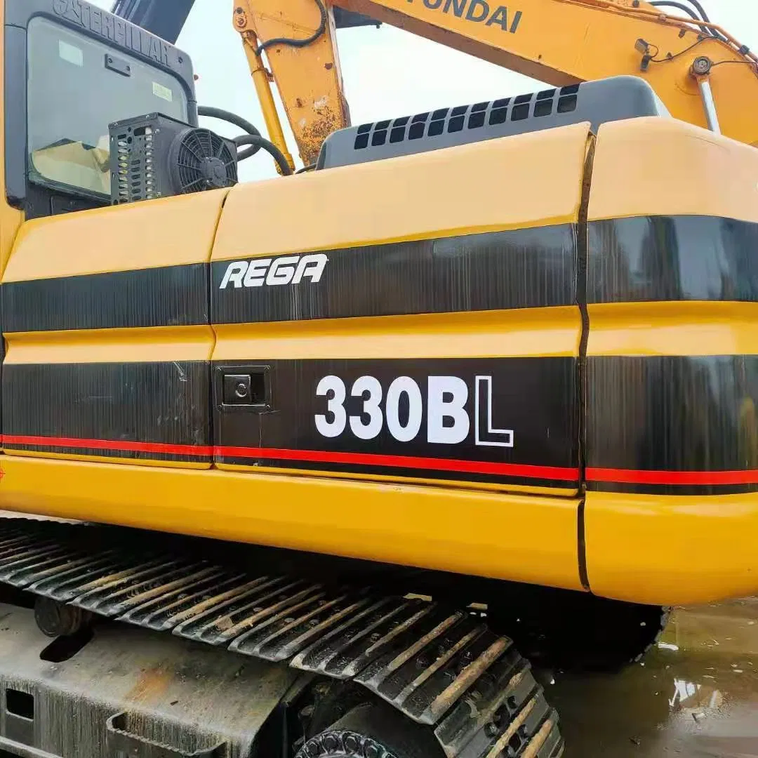 Used Excavator Machine Construction Caterpillar Excavator Cat 330b 330c 330d 336D Crawler Heavy Digger Machine Cheap Price for Sale