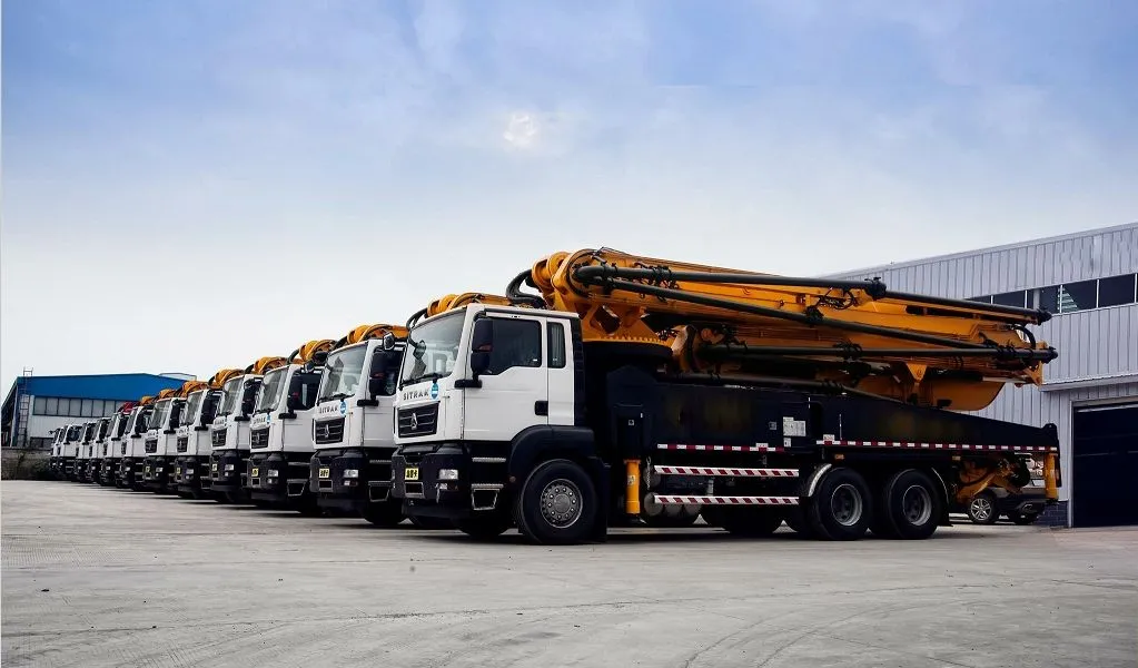 Mobile Concrete Pump