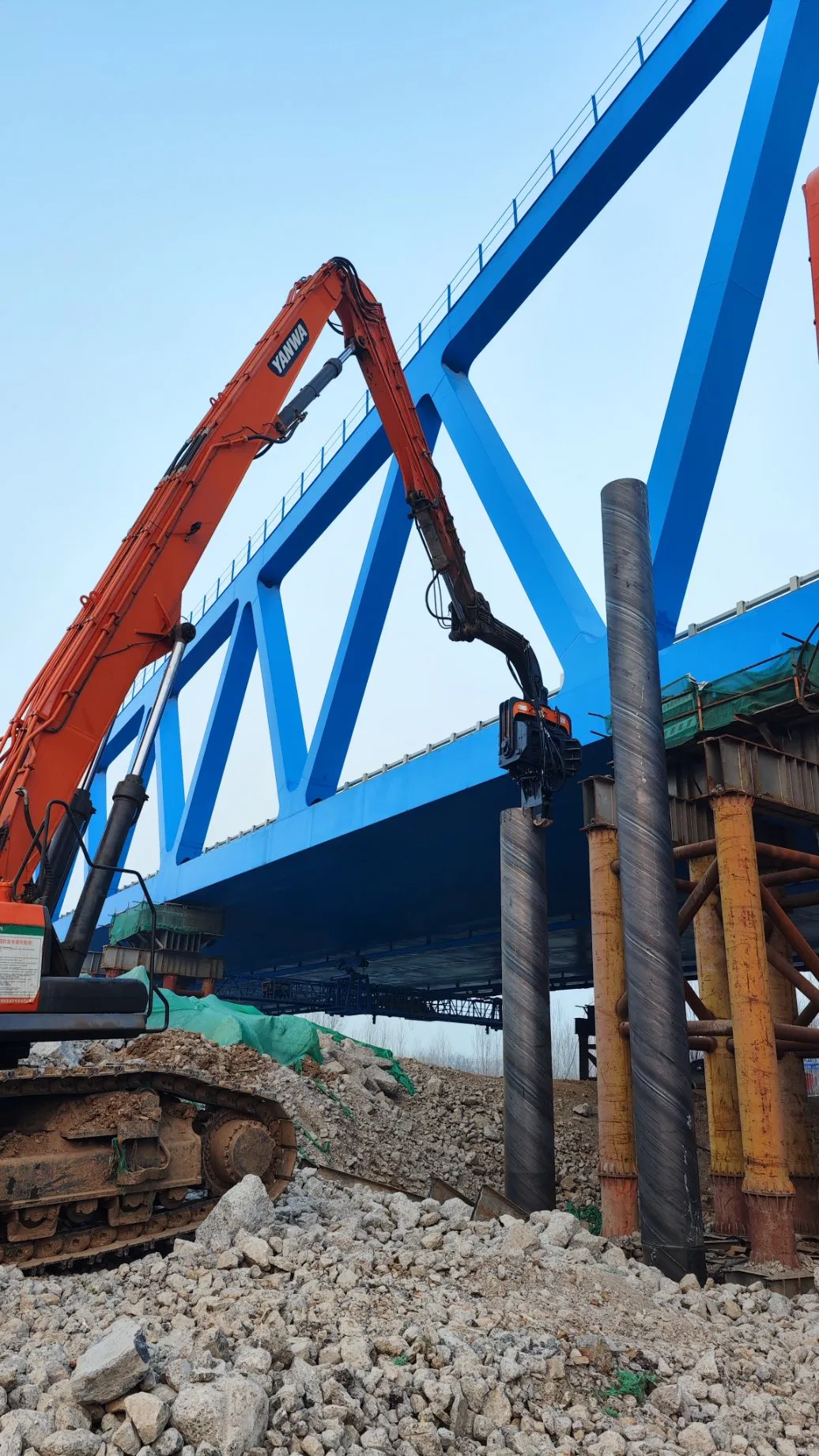Advanced Excavation Equipment for Reliable Pile Driving Solutions