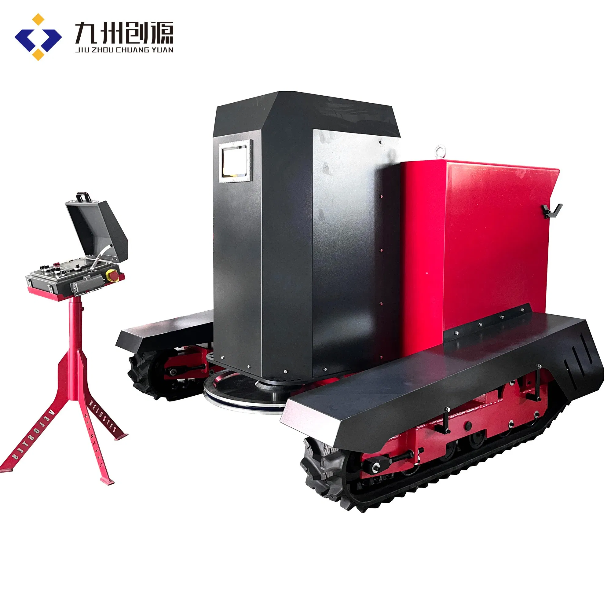 Maunfacturers Marble Granite Mining Quarry Movable Wire Saw Machine with Crawlers