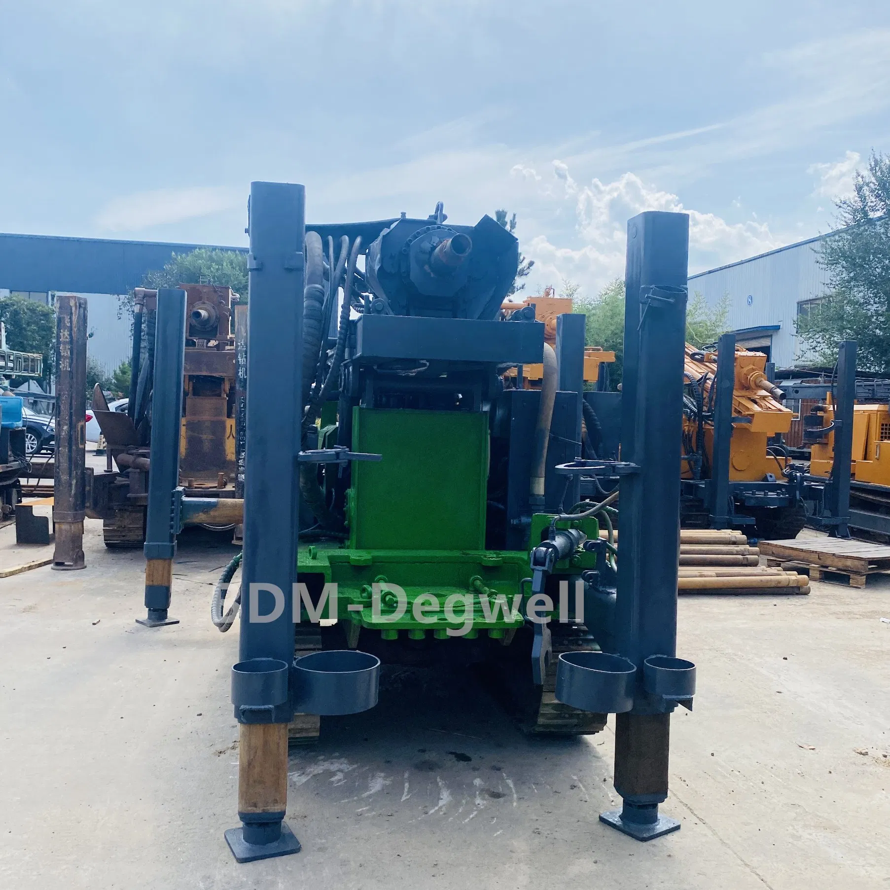 Affordable Second-Hand Water Well Drilling Equipment for Resale
