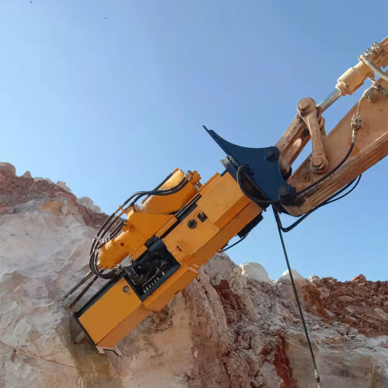 Hard Rock Hydraulic Rock Splitter Drilling and Splitting Machine for Quarry