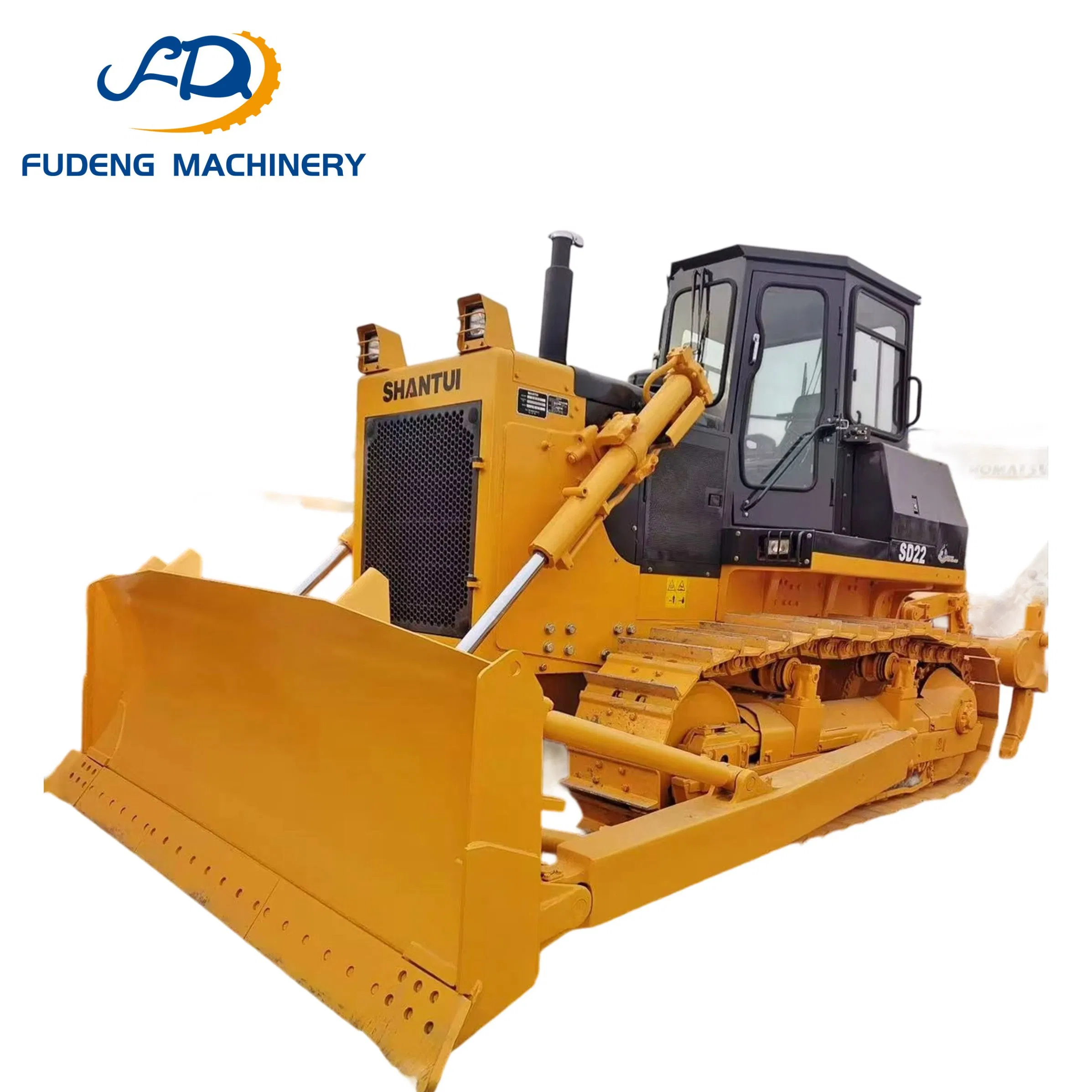 Used Crawler Bulldozer Shantui SD22, Reliable and Cost-Effective Construction Machinery