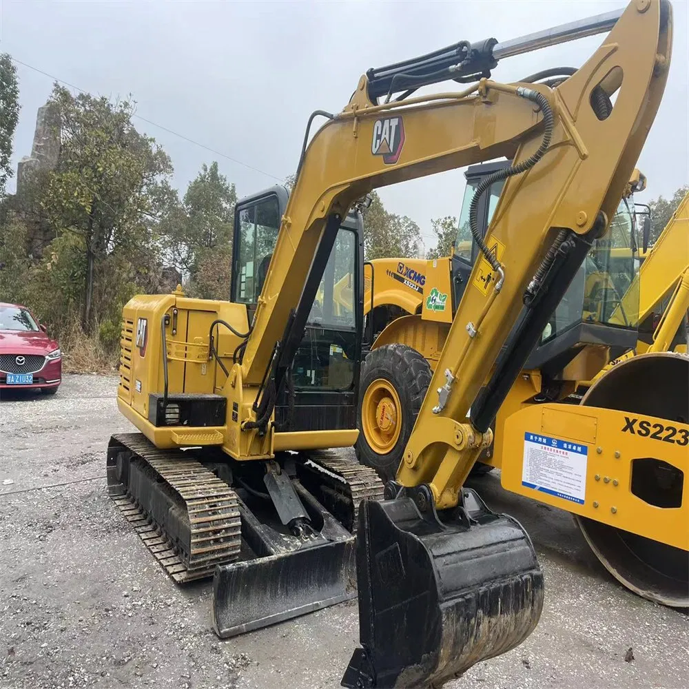 6 Ton Mini Excavator Original Construction Machinery Used Cat 306e in Good Condition on Sale