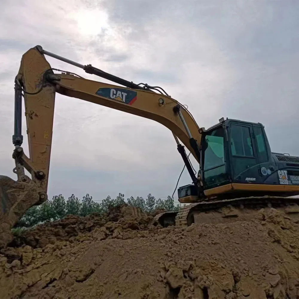Second Hand Excavator High Quality Caterpillar 315D2gc Construction Equipment