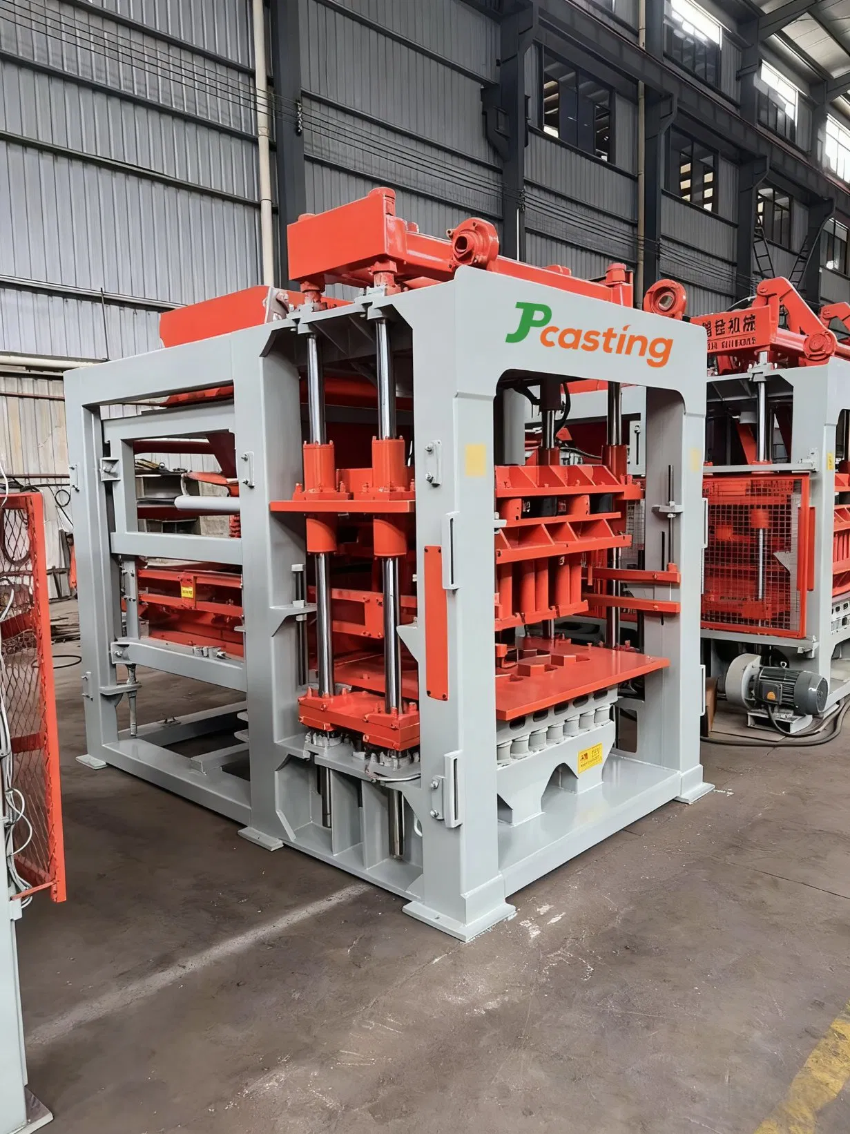 Public Infrastructure Paver Block Making Machine Production Line High Efficiency Hydraulic System