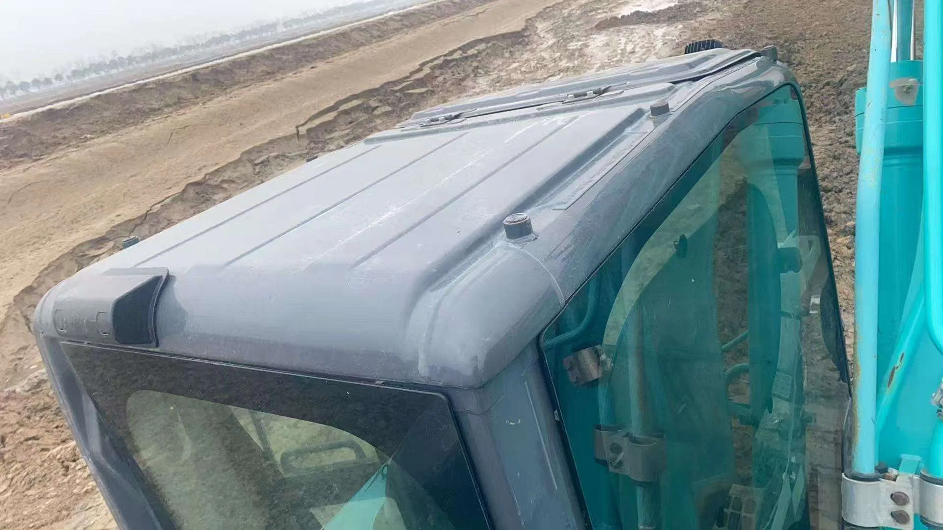 Used Efficient Crawler Excavator High Productivity Moving Type Machine