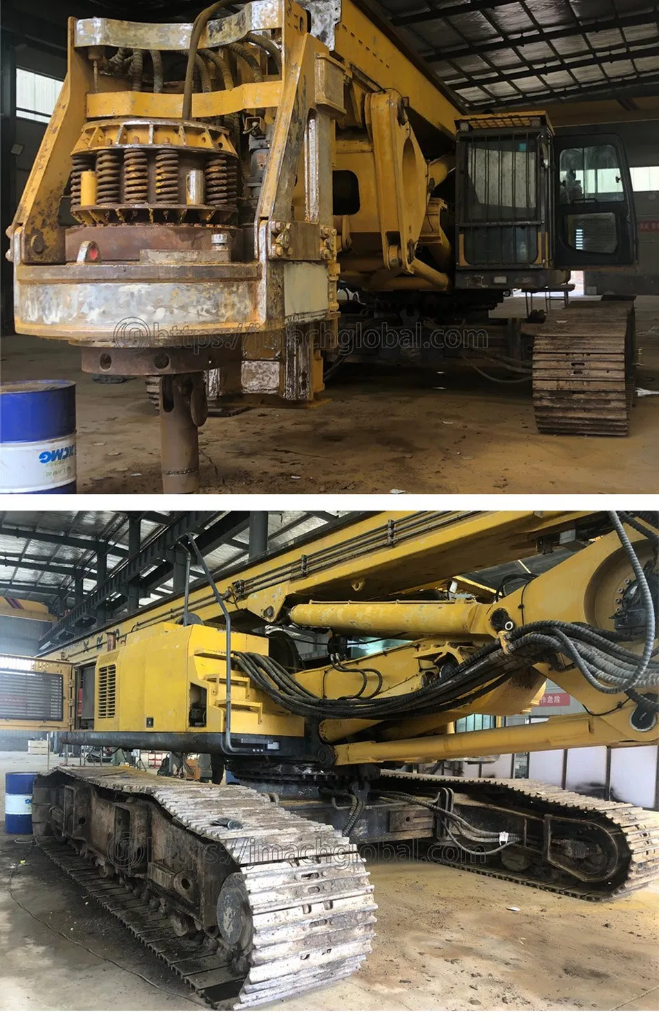 XR360E Hydraulic Core Drilling Rig