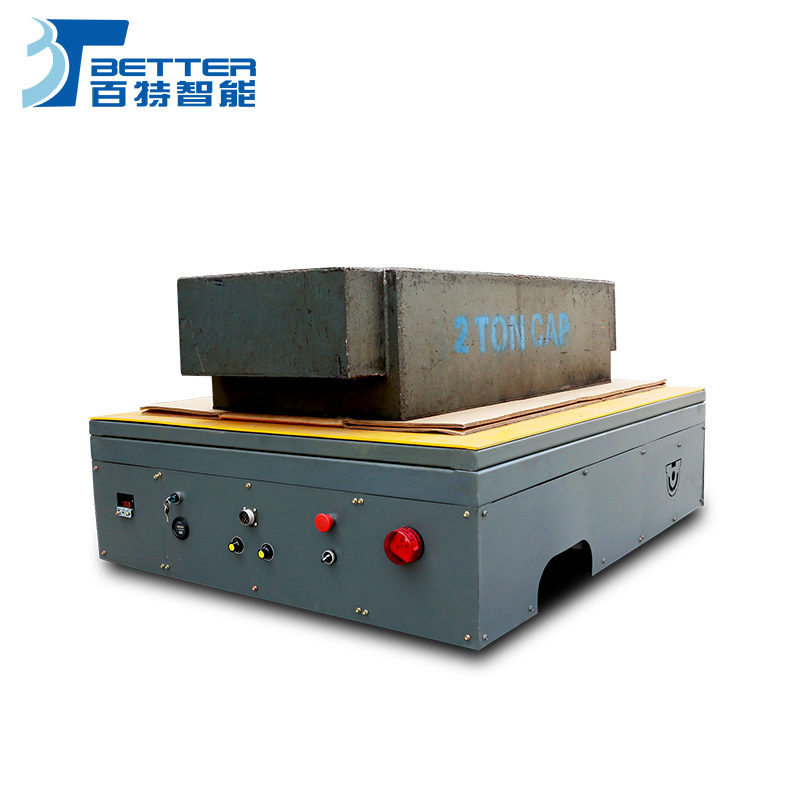 Factory Use Electric Material Handling Transfer Equipment with Hydraulic Lift