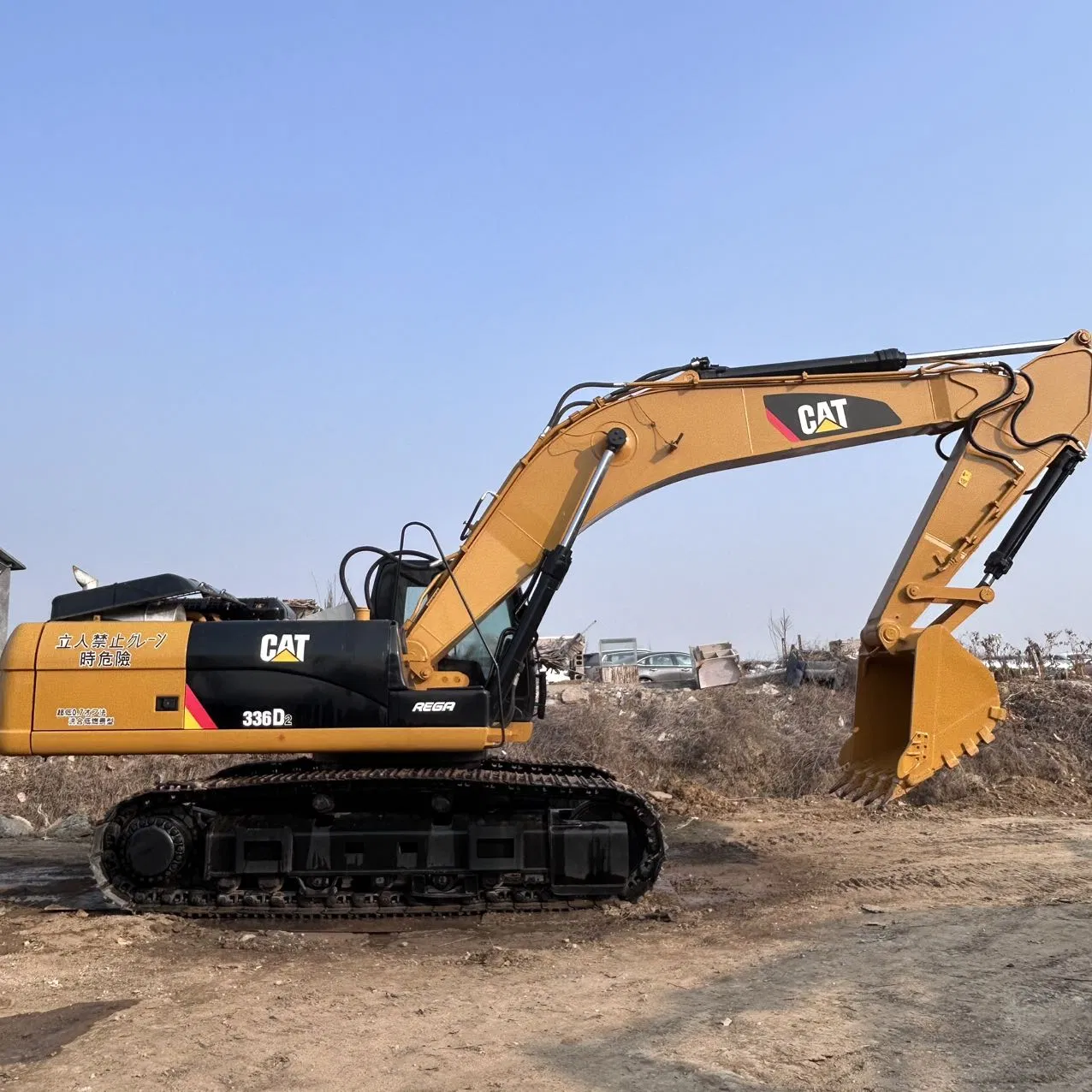 Secondhand Escabadoras for Sale Crawler Hydraulic Excavater Caterpillar 336D2l/336D2/336D Cat336D Shandong Used Heavy Engineering Construction Machinery