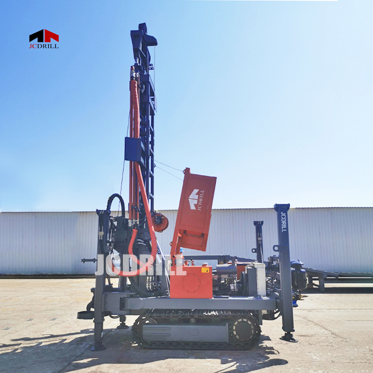 Mining Well Used Cwd300t 300m Crawler Hydraulic Borehole Drill Rig Equipment Water Well Drilling Rig Machine