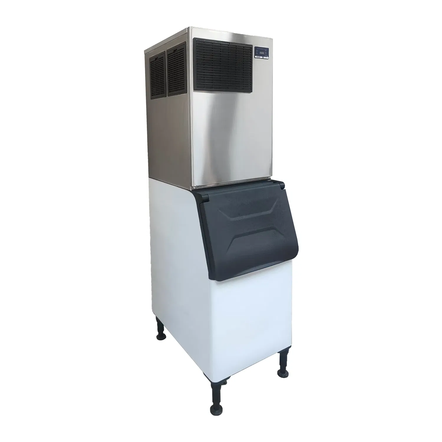 Cost-Effective Energy-Efficient High-Hardness Cube Durable Construction Ice Maker Machine for Commercial Profitability