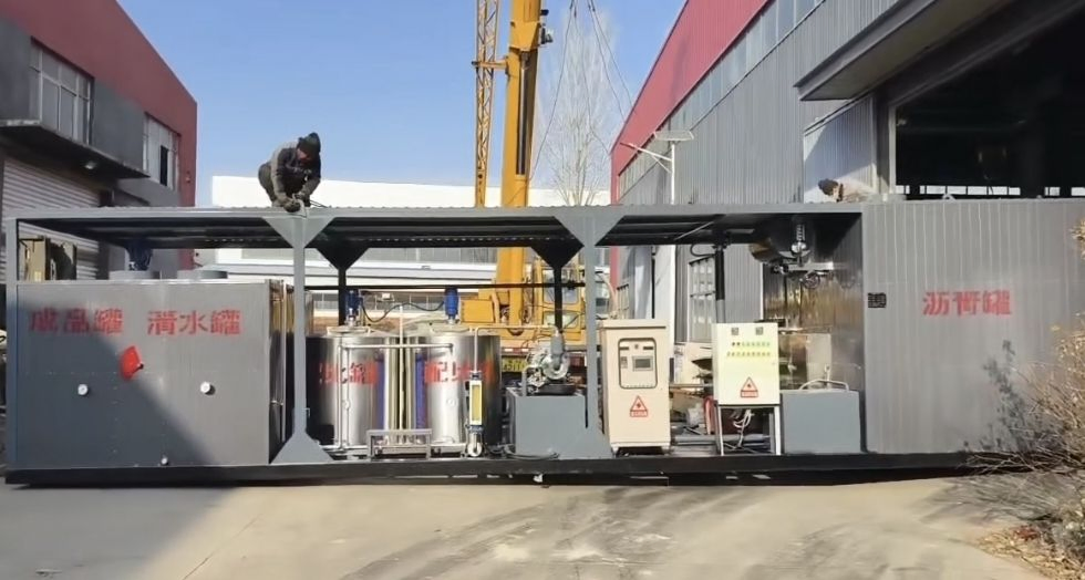 Trustworthy Automation Emulsified Asphalt Equipment for Road Construction and Maintenance