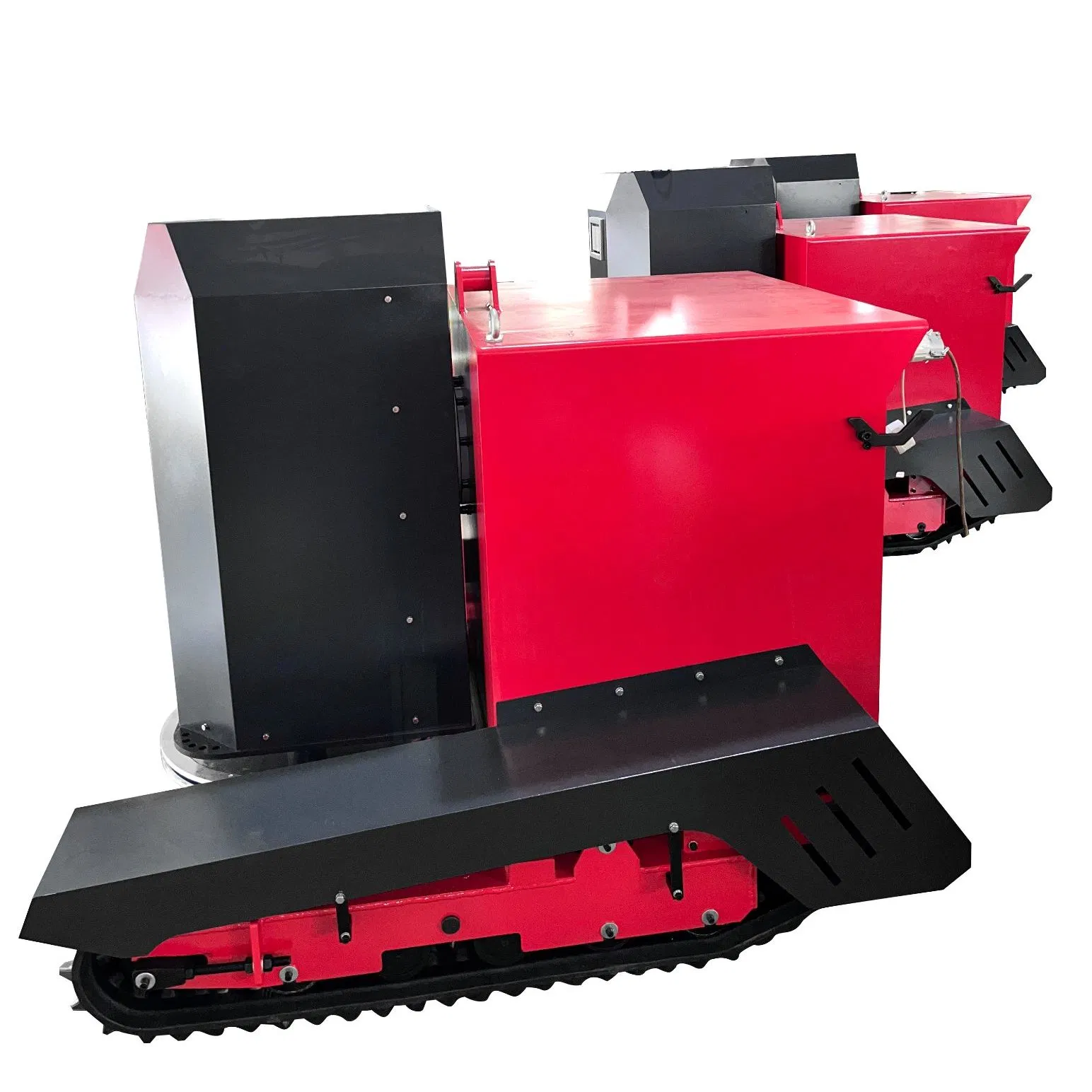 Maunfacturers Marble Granite Mining Quarry Movable Wire Saw Machine with Crawlers