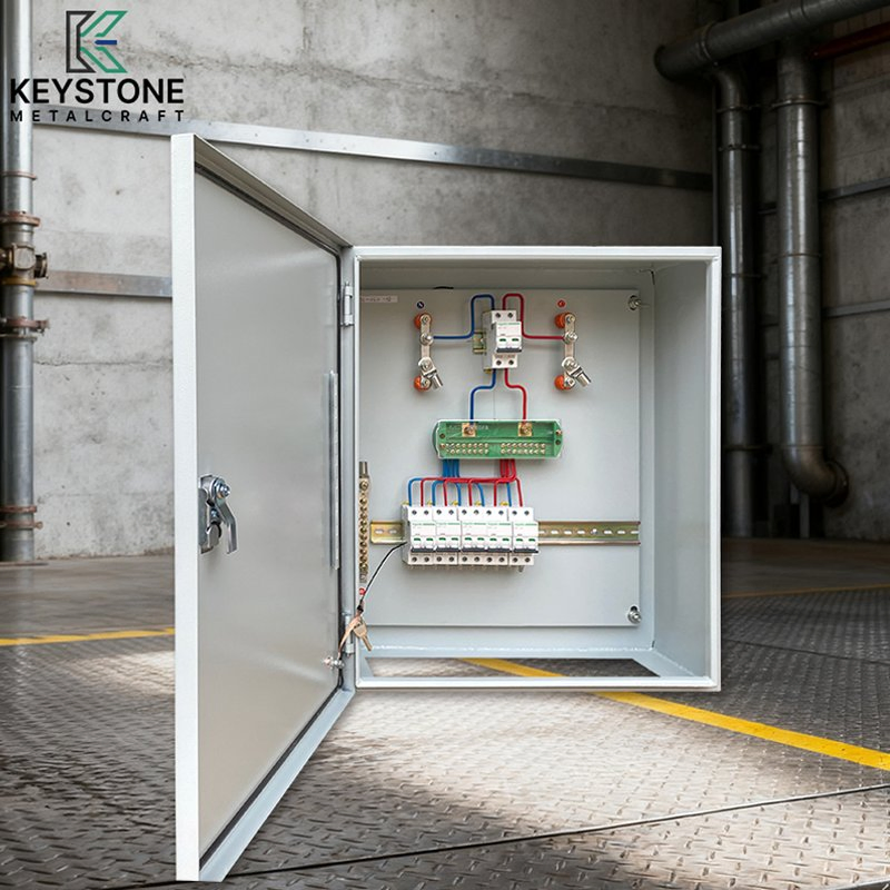 Indoor and Outdoor Power Distribution Equipment Cabinet Electric Circuit Breaker Box