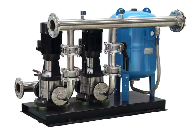 Constant-pressure unit