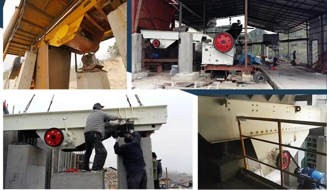 Vibration Feeding Unit