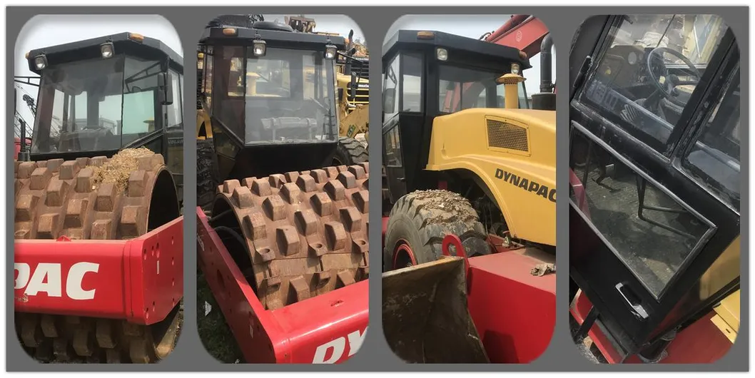 Used Road Roller Ca302D