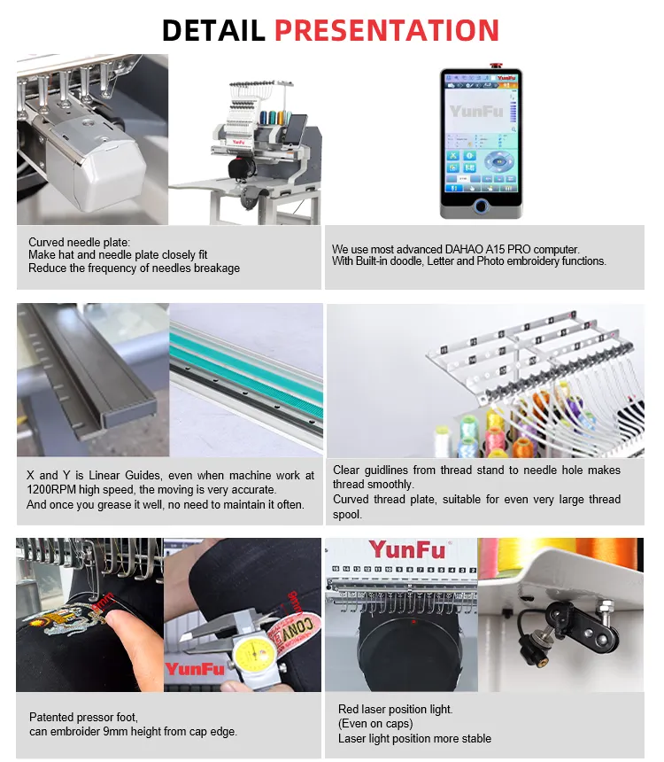 Embroidery Performance