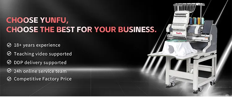 Embroidery Machine Overview