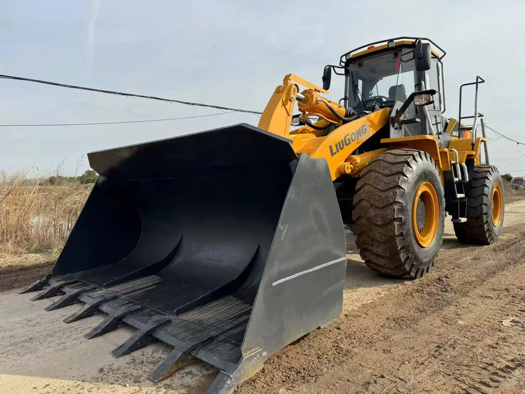 Liugong 862h Loader View 6