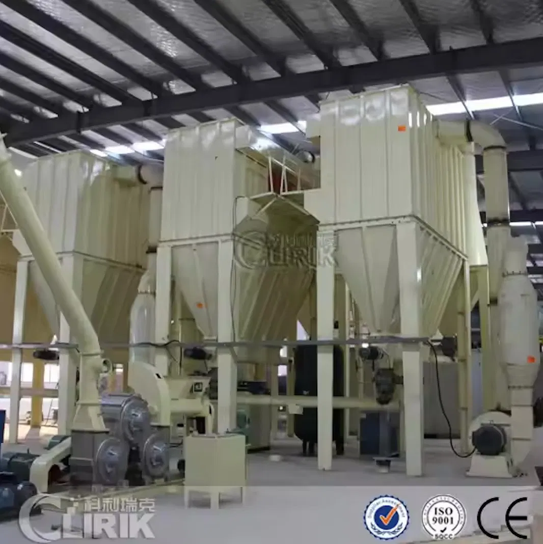 Calcium Carbonate Limestone Mining Used Powder Surface Coating Machinery for Glass Kaolin Mica Grinding