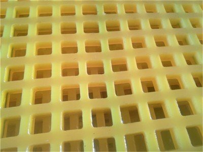 Polyurethane Mining Screen Mesh Used Mining Rock Soil Screen Machine