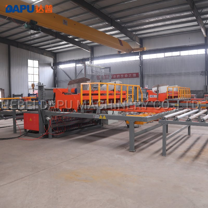 Reinforcing Mesh Welder Machine with Servo Motor Control for Infrastructure Projects