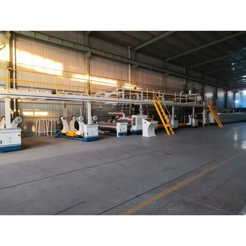 Corrugated Cardboard Production Line