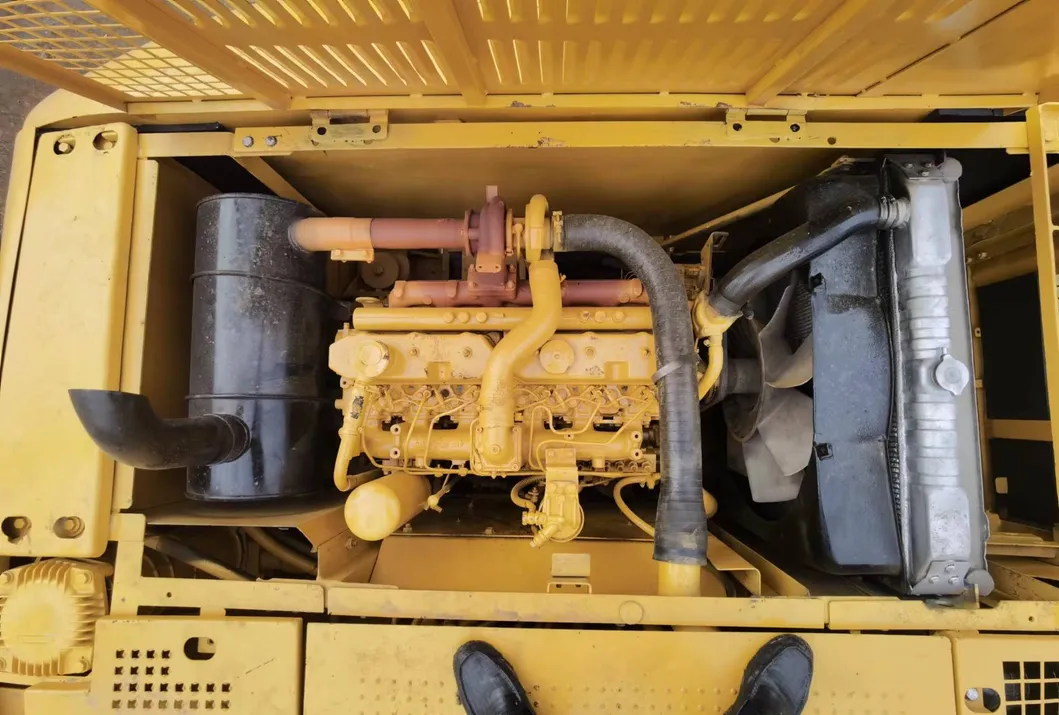 CAT Excavator View 3