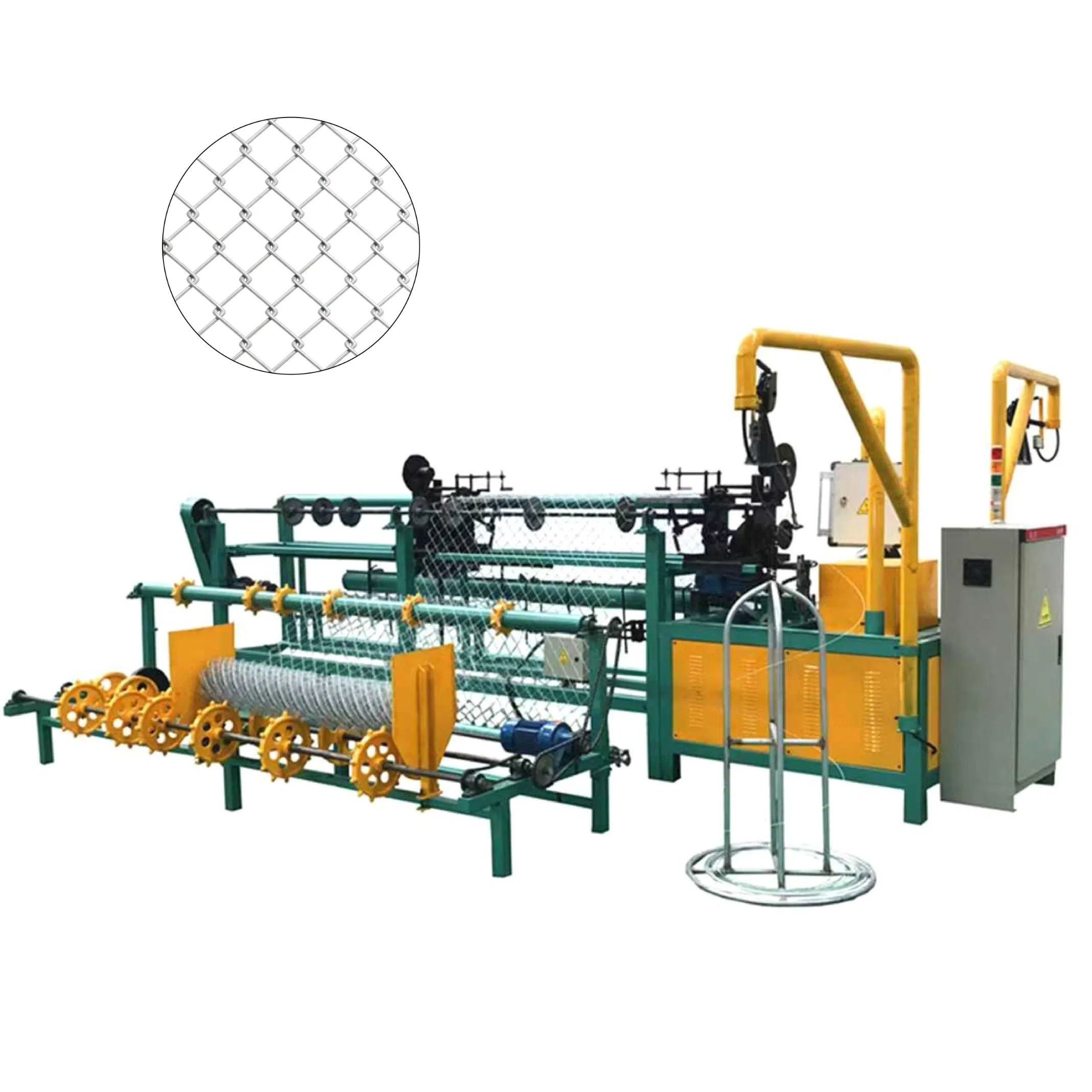 Reliable Chain Link Fence Production Equipment for Global Buyers