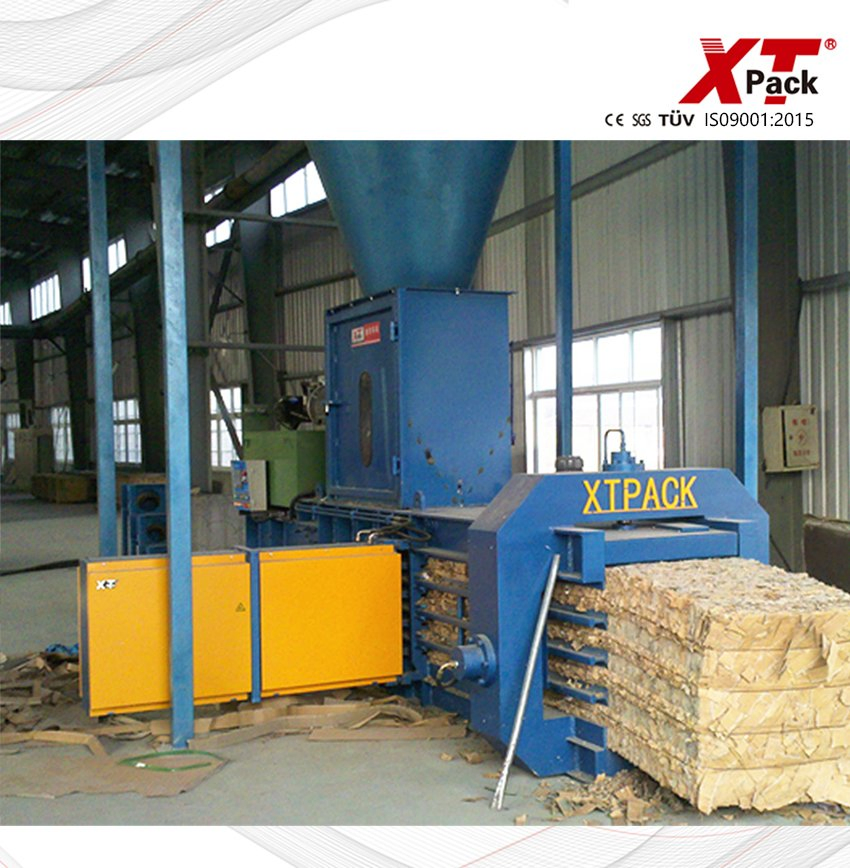 Hirizontal Hydraulic Baler Machine for Used Clothing Pet Bottle Baling Machine