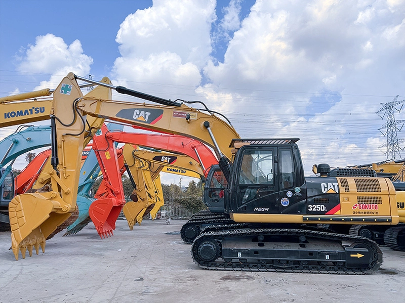 Prizor Construction Machinery Inspection and Refurbishment Facility Qingdao