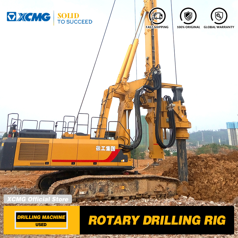 XCMG Official Xr550d Second Hand Construction Engineering Borehole Rotary Drilling Rig Equipment