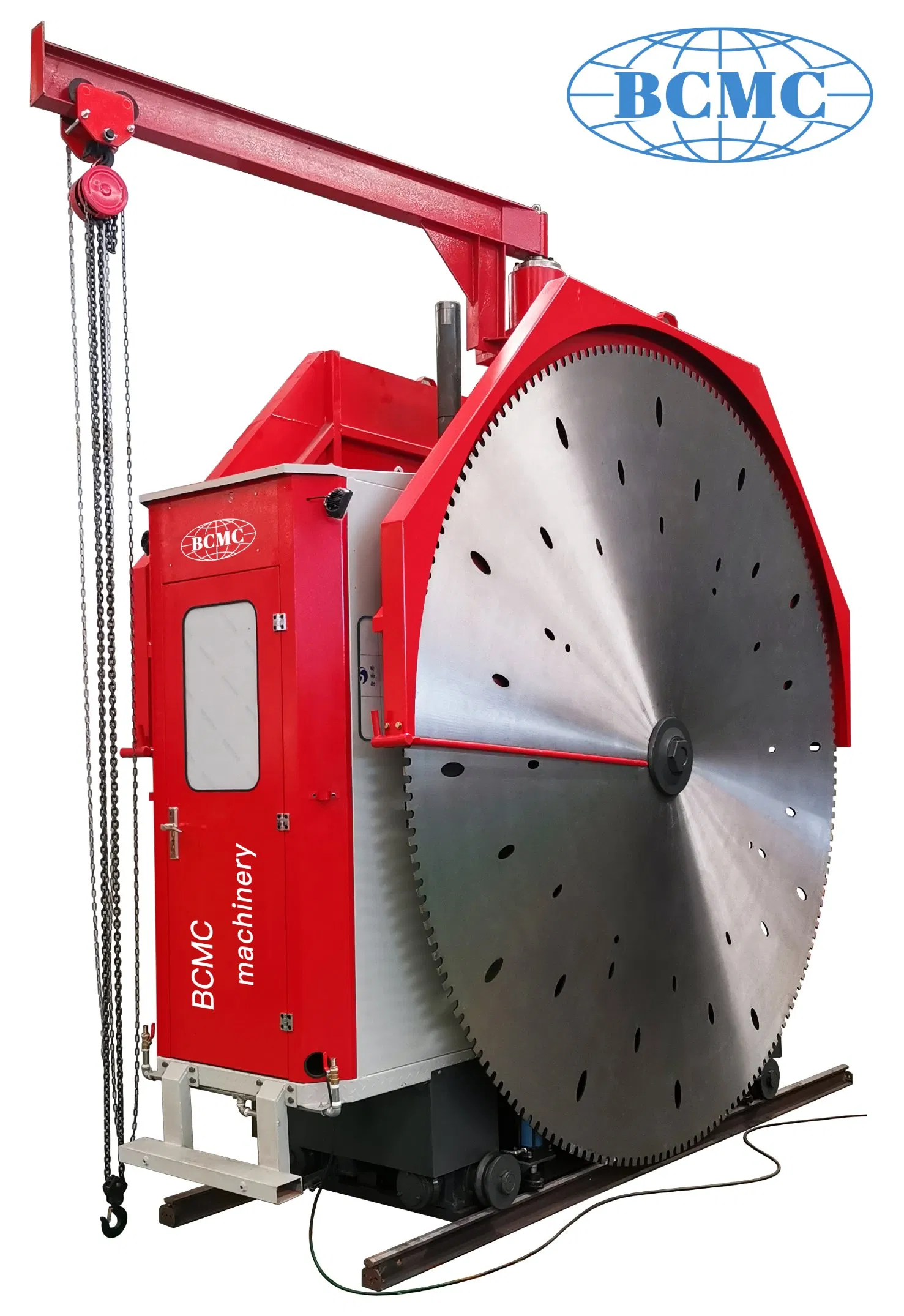 2026 Bcmc 4 Axis Four-Drives Without V-Belt Double Blade Stone Quarry Machine Big Block Cutting Equipment Mining Machinery Affordable Price