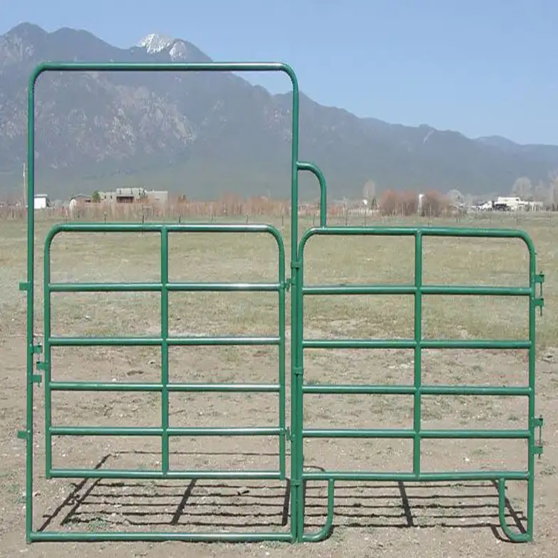 Farm Equipment Livestock Heavy Duty Hot DIP Galvanized Cattle Corral Cattle Yard Panels for Rental