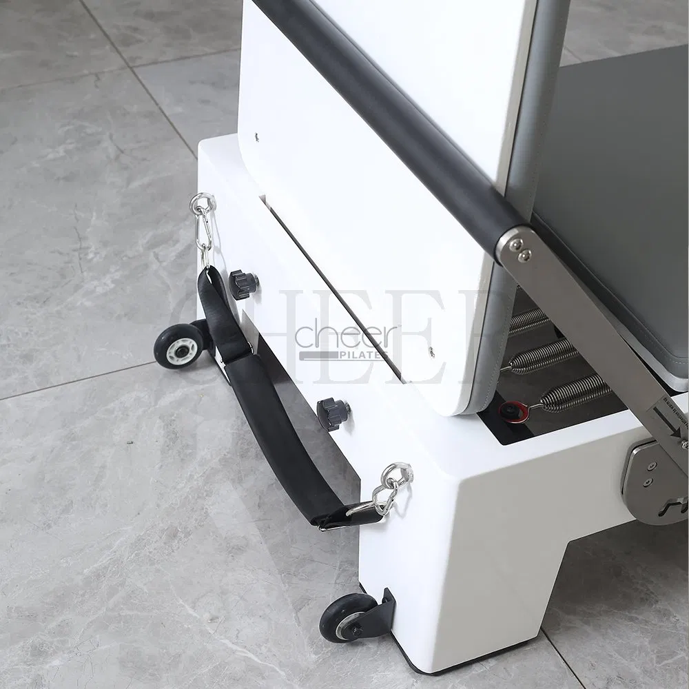 New Arrival Oak Wood Powder Coating Pilates Reformer Bed Professional Wood Pilates Reformer Machine Fitness Machine for Home and Studio Use or Commercial Resale