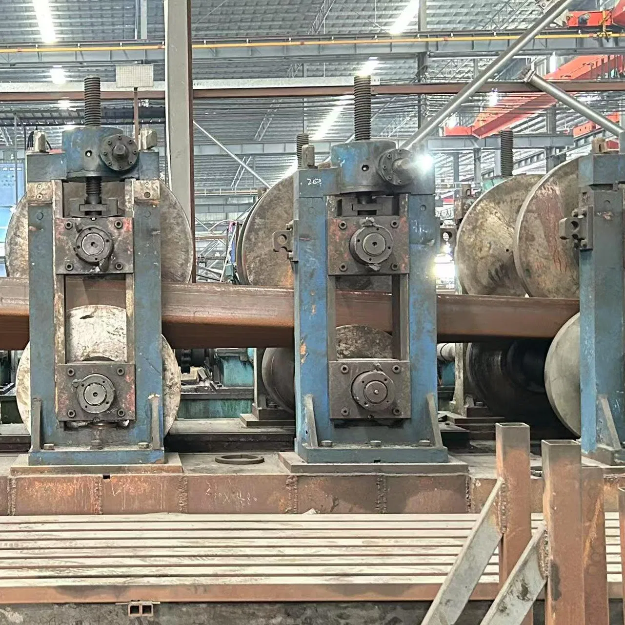 Refurbishable Max 400 Direct Square Prcocessing Used Pipe Making Machine