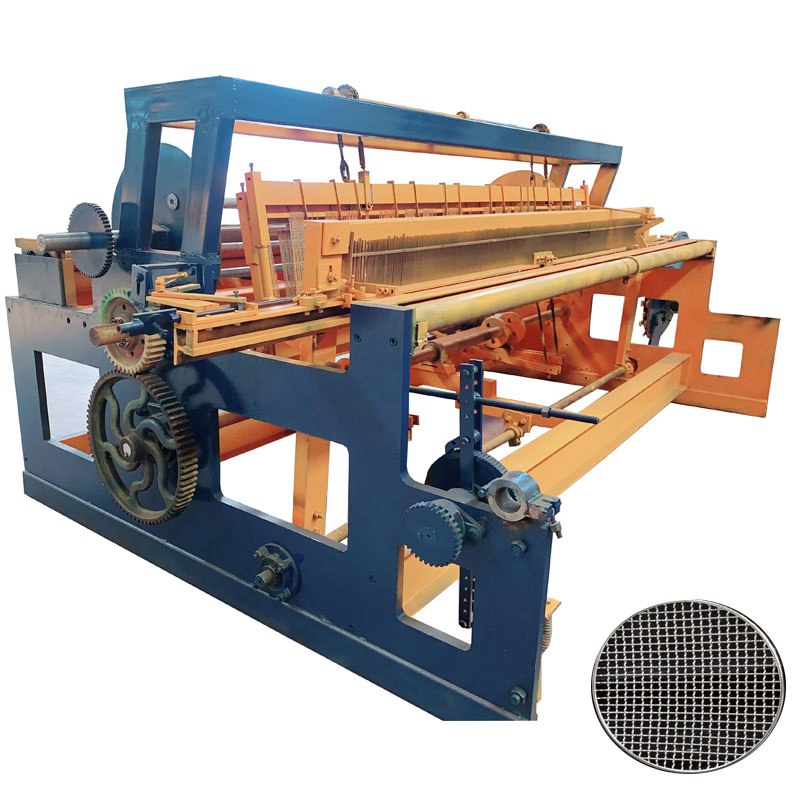 Crimped Wire Mesh Vibrating Sieve Quarry Screen Mesh Machine