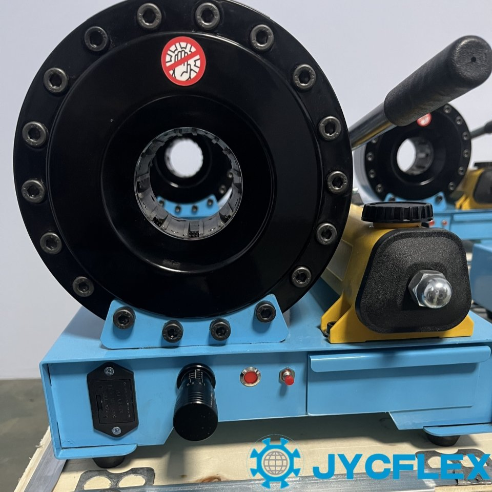 CE High Performance 1/4 - 1 Inch Light Weight 6-25mm Portable Manual Pipe Pressing Tool Hand Used Hydraulic Rubber Hose Crimping Machine for Sale