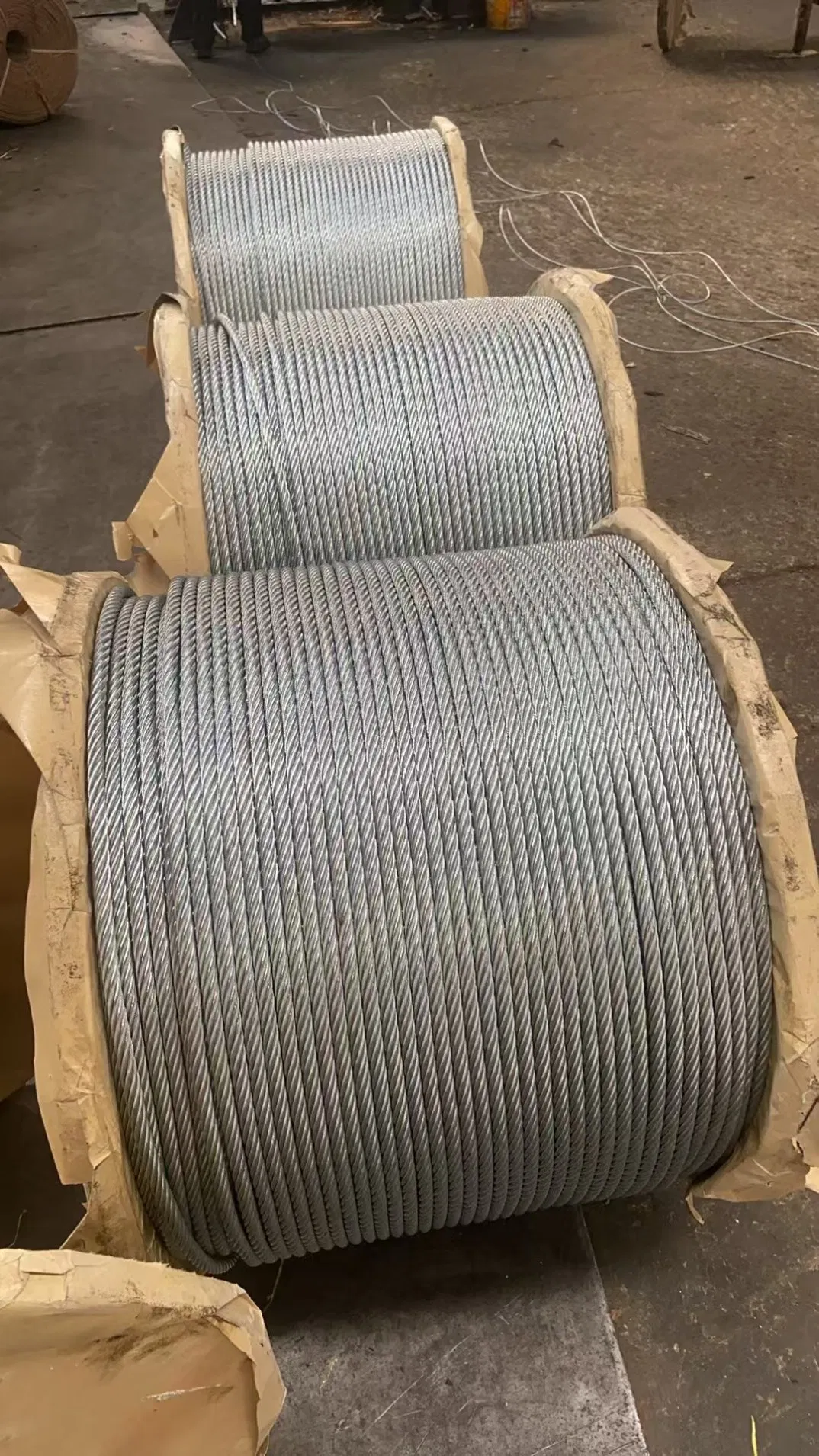 Non-Rotating 34X7 Heavy Duty Excavation and Lifting Equipment