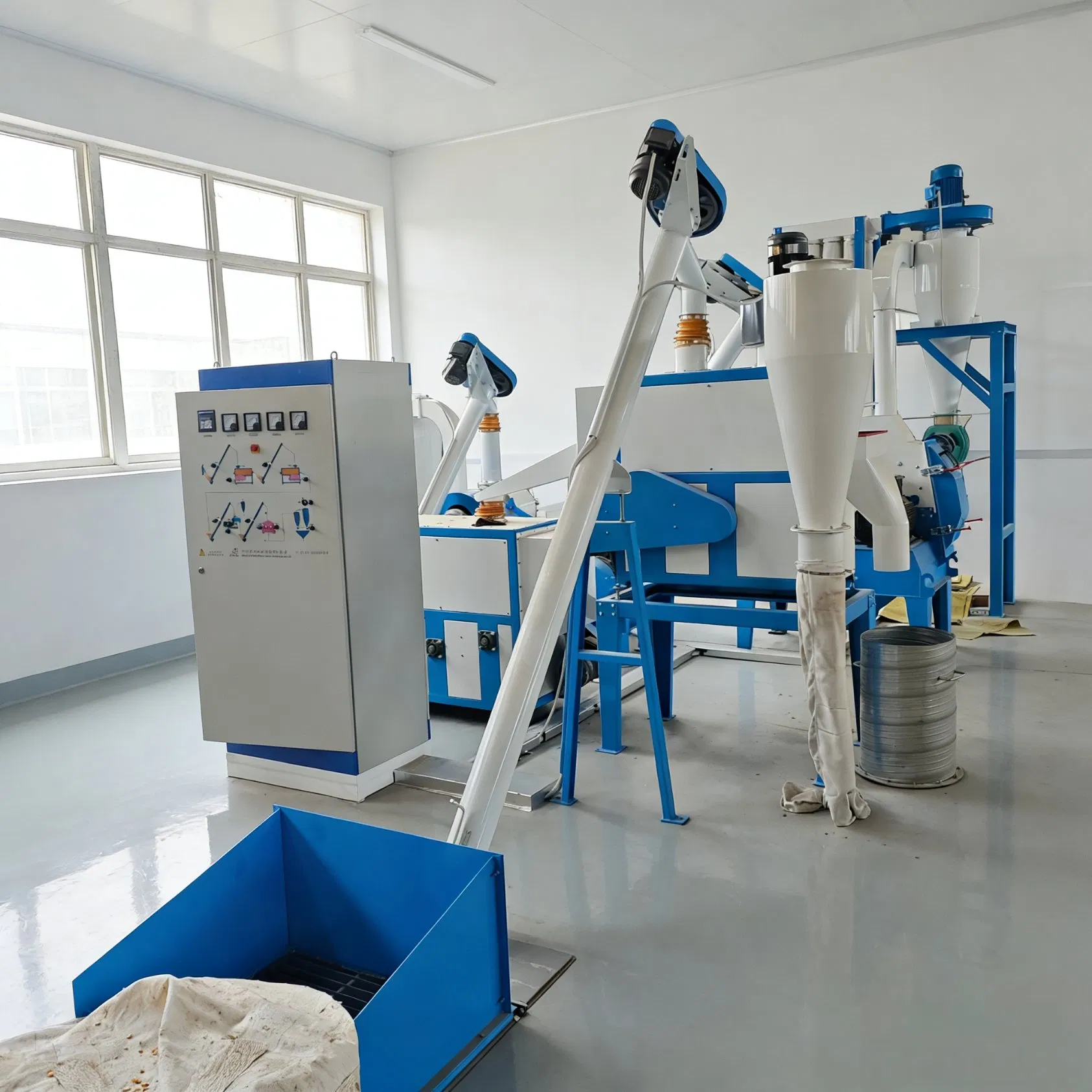 Premium Corn Flour Manufacturing Equipment for Global Distribution