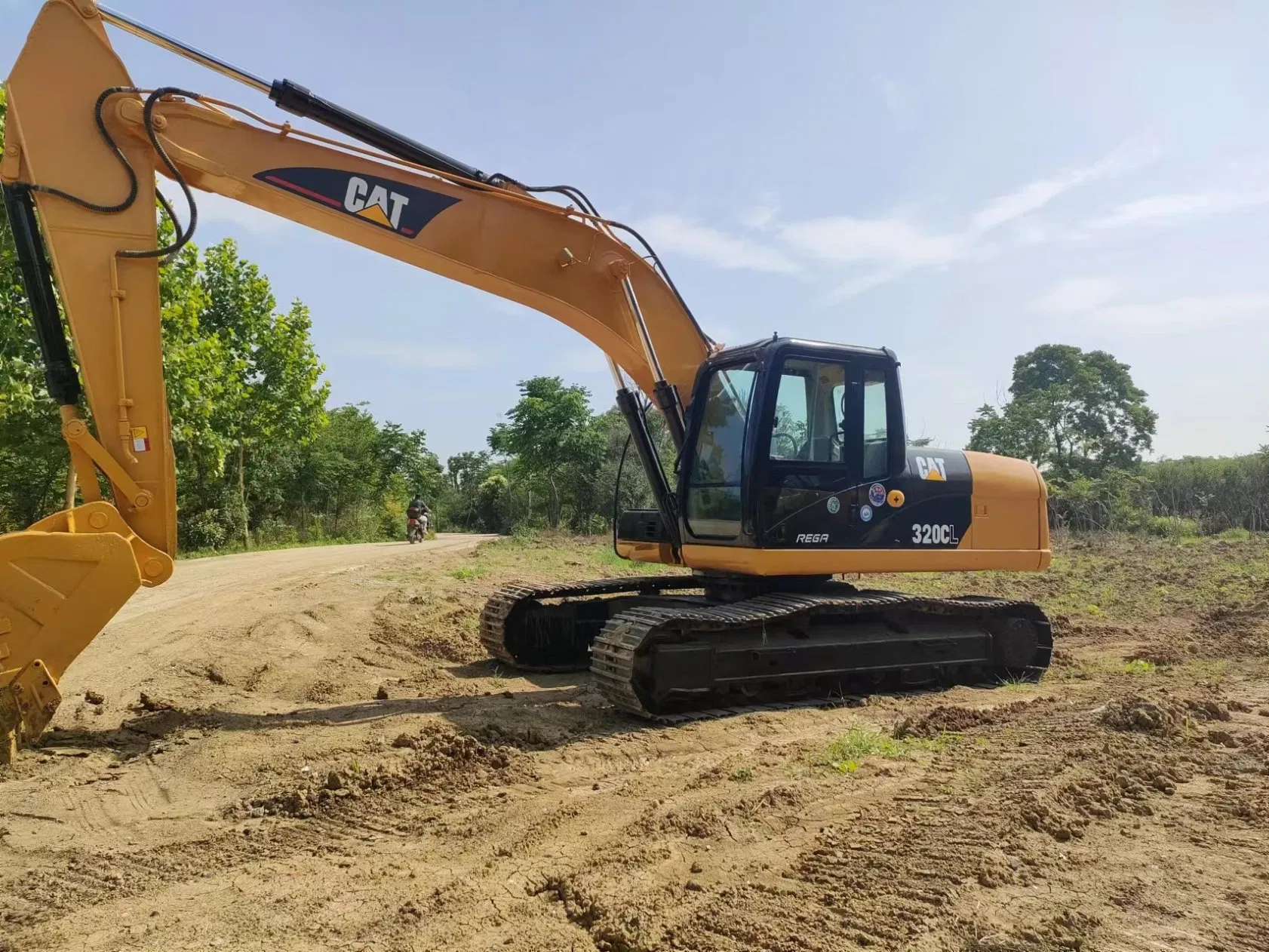 Used Excavator Machine Construction Caterpillar 320cl Excavator Cat 320bl 320d Crawler Heavy Digger Machine Cheap Price for Sale