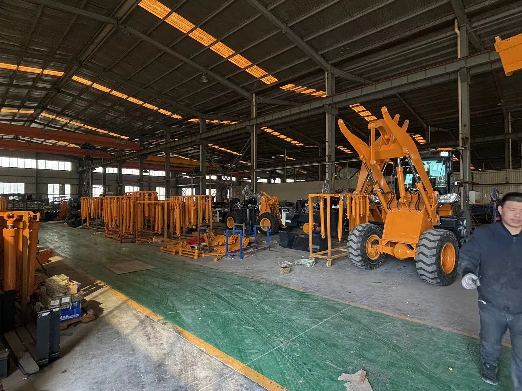 Versatile Wheel Loader Equipment for Construction and Excavation